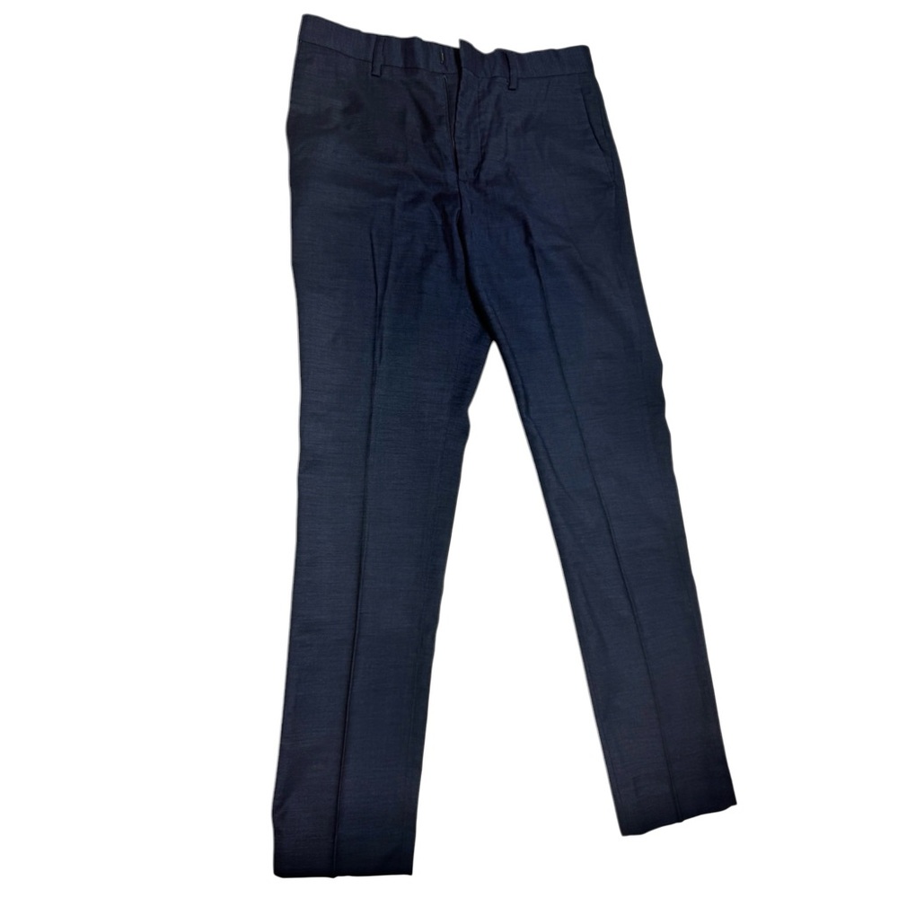 H&M Dark Blue Casual Pants